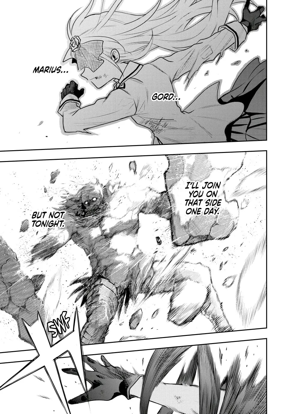 A Court Magician, Who Was Focused On Supportive Magic Because His Allies Were Too Weak, Aims To Become The Strongest After Being Banished chapter 66 page 15