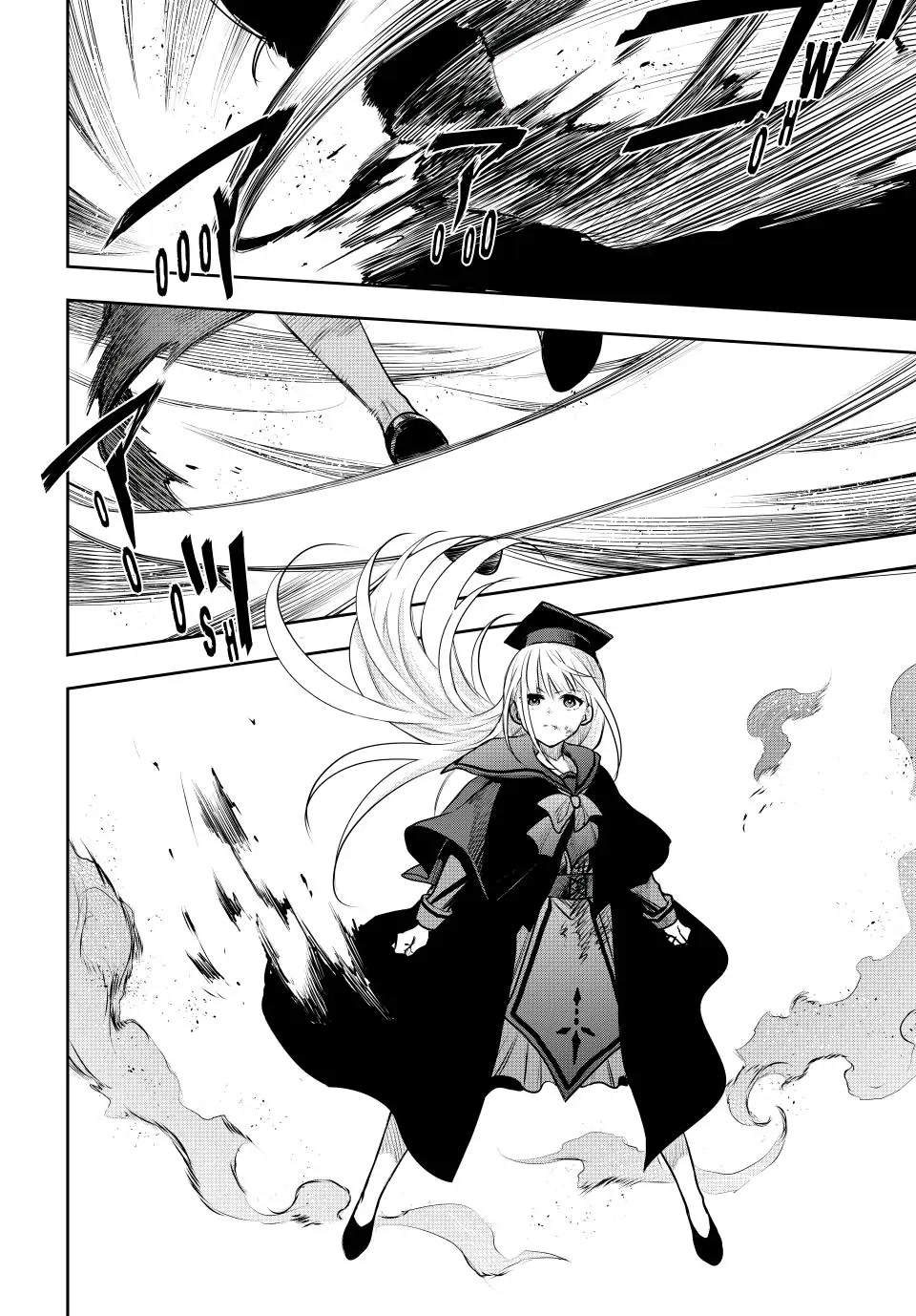 A Court Magician, Who Was Focused On Supportive Magic Because His Allies Were Too Weak, Aims To Become The Strongest After Being Banished chapter 66 page 16