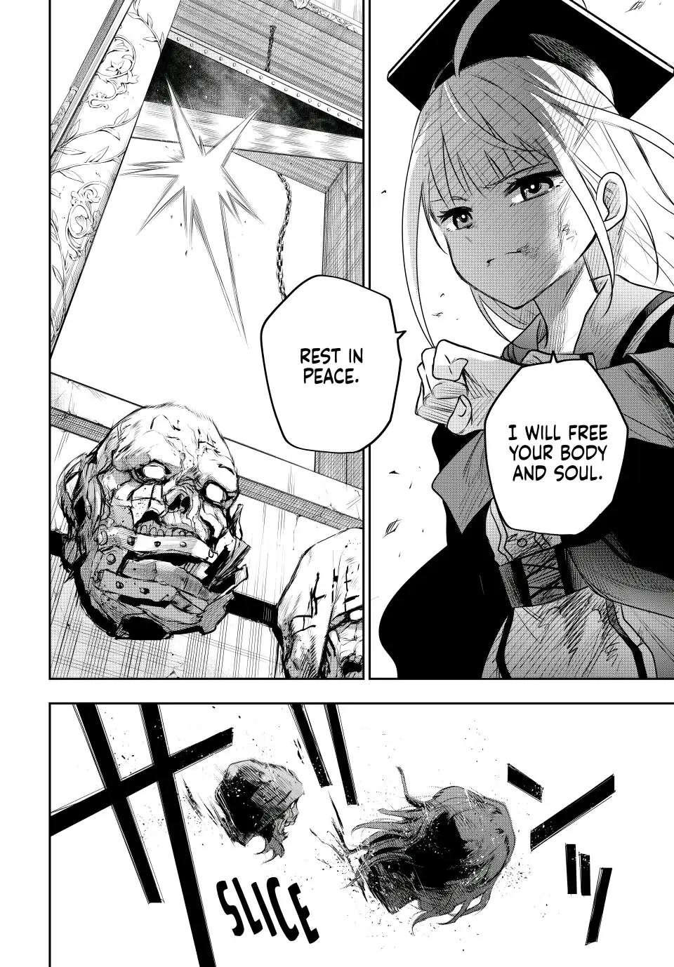 A Court Magician, Who Was Focused On Supportive Magic Because His Allies Were Too Weak, Aims To Become The Strongest After Being Banished chapter 66 page 18