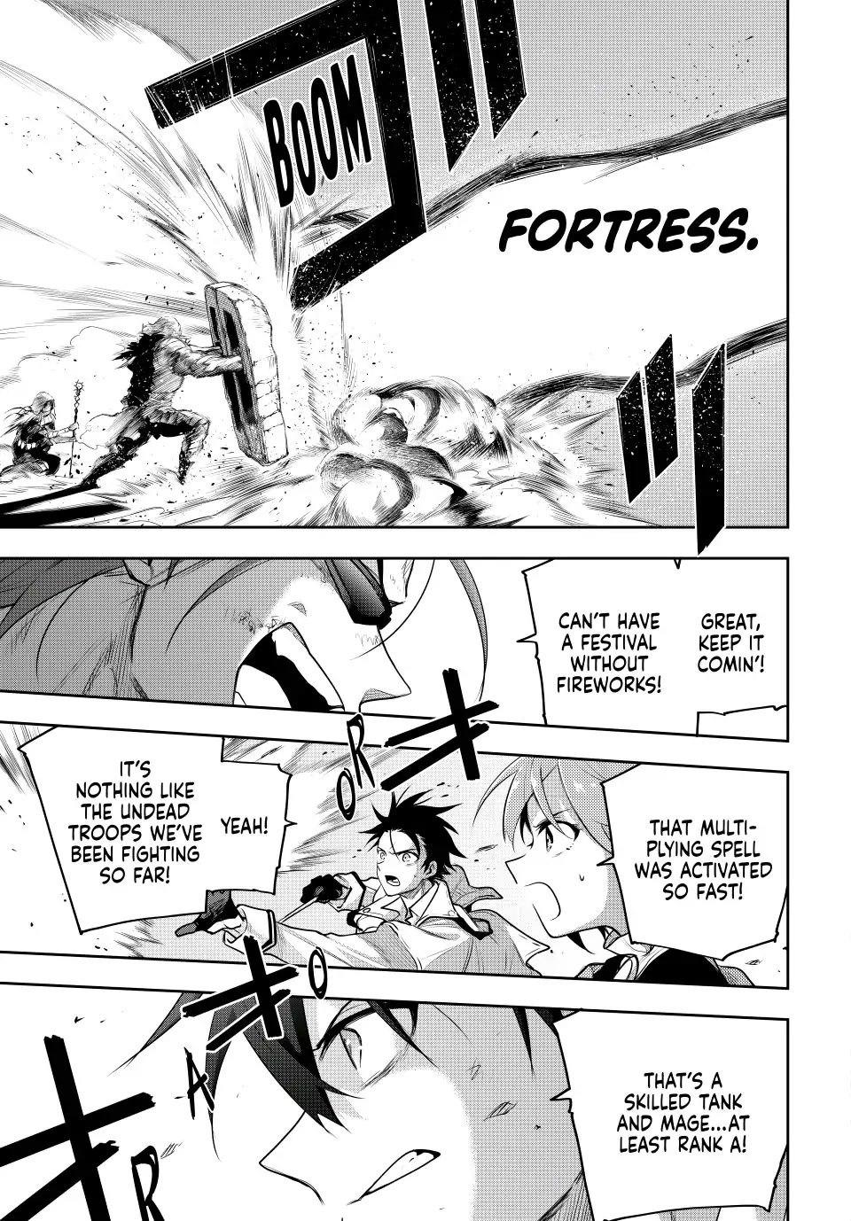 A Court Magician, Who Was Focused On Supportive Magic Because His Allies Were Too Weak, Aims To Become The Strongest After Being Banished chapter 66 page 5