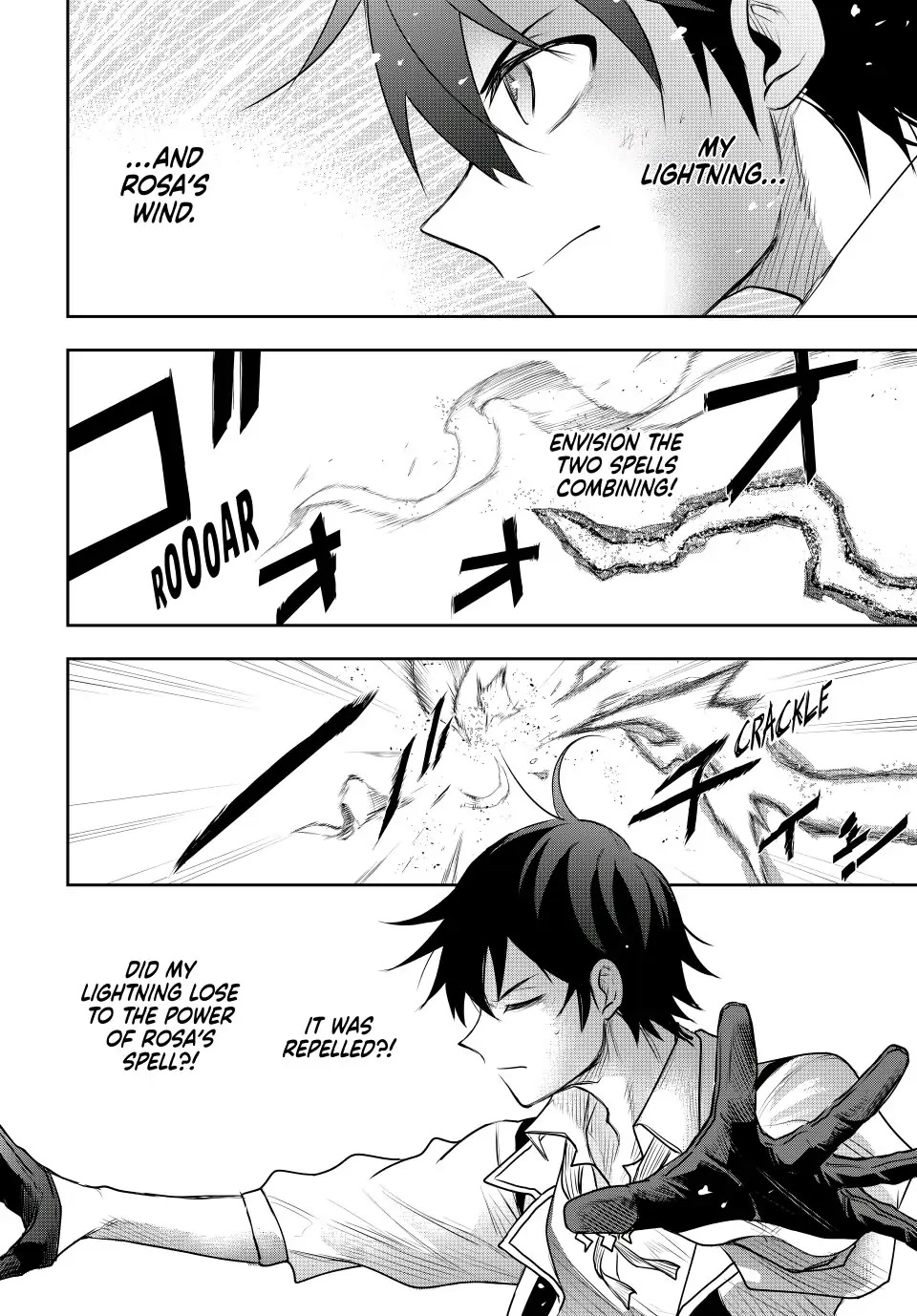 A Court Magician, Who Was Focused On Supportive Magic Because His Allies Were Too Weak, Aims To Become The Strongest After Being Banished chapter 67 page 10