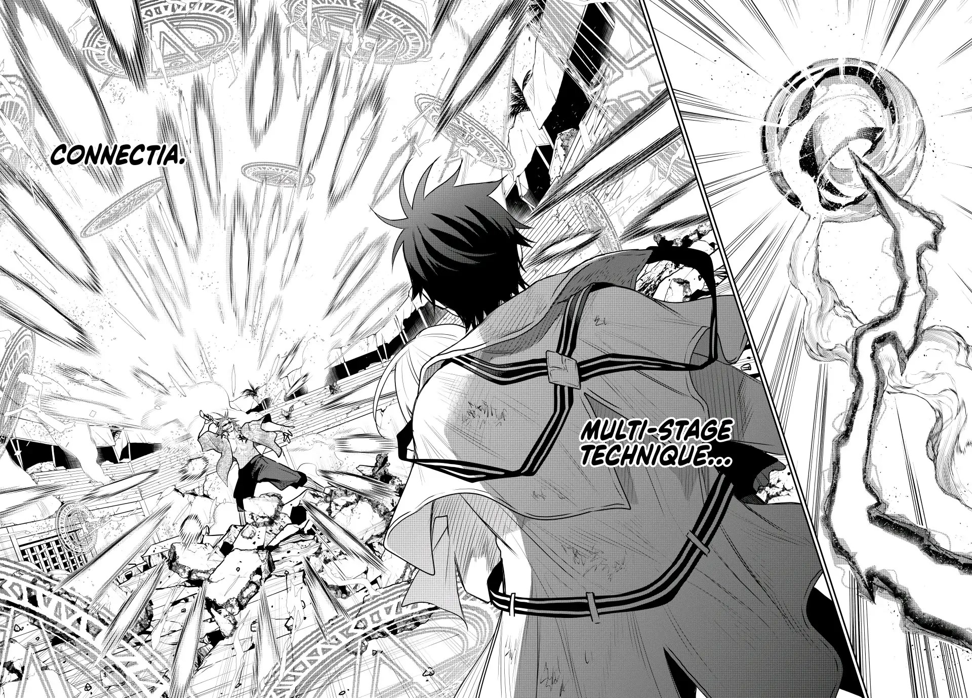 A Court Magician, Who Was Focused On Supportive Magic Because His Allies Were Too Weak, Aims To Become The Strongest After Being Banished chapter 67 page 12