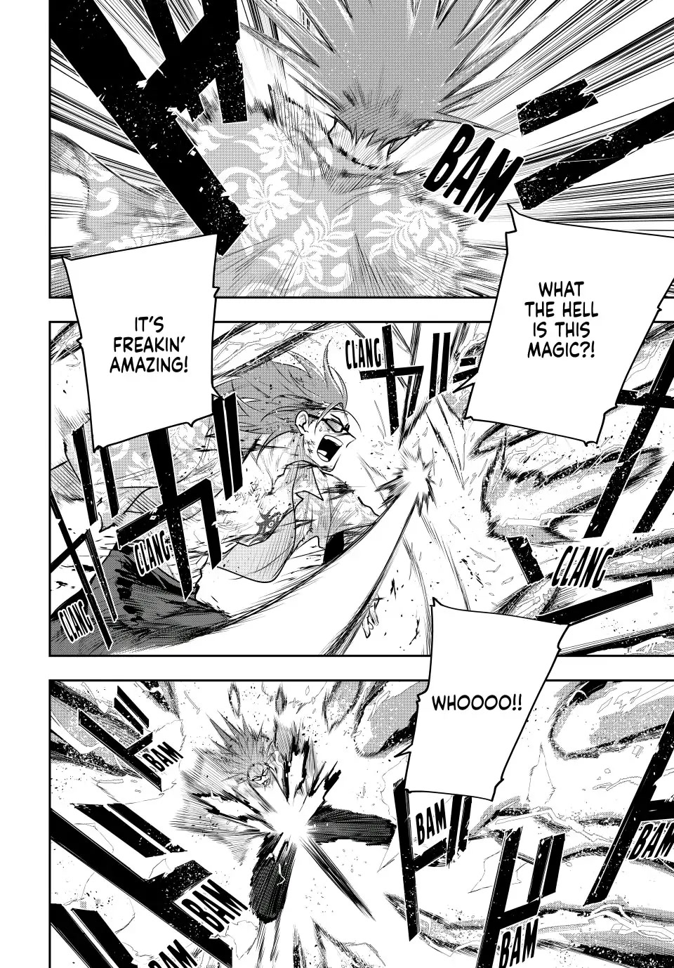 A Court Magician, Who Was Focused On Supportive Magic Because His Allies Were Too Weak, Aims To Become The Strongest After Being Banished chapter 67 page 13