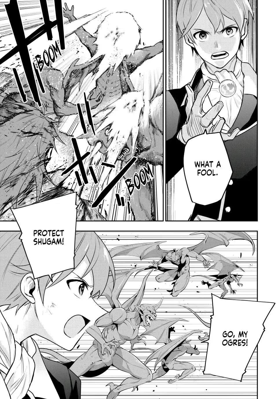 A Court Magician, Who Was Focused On Supportive Magic Because His Allies Were Too Weak, Aims To Become The Strongest After Being Banished chapter 67 page 14