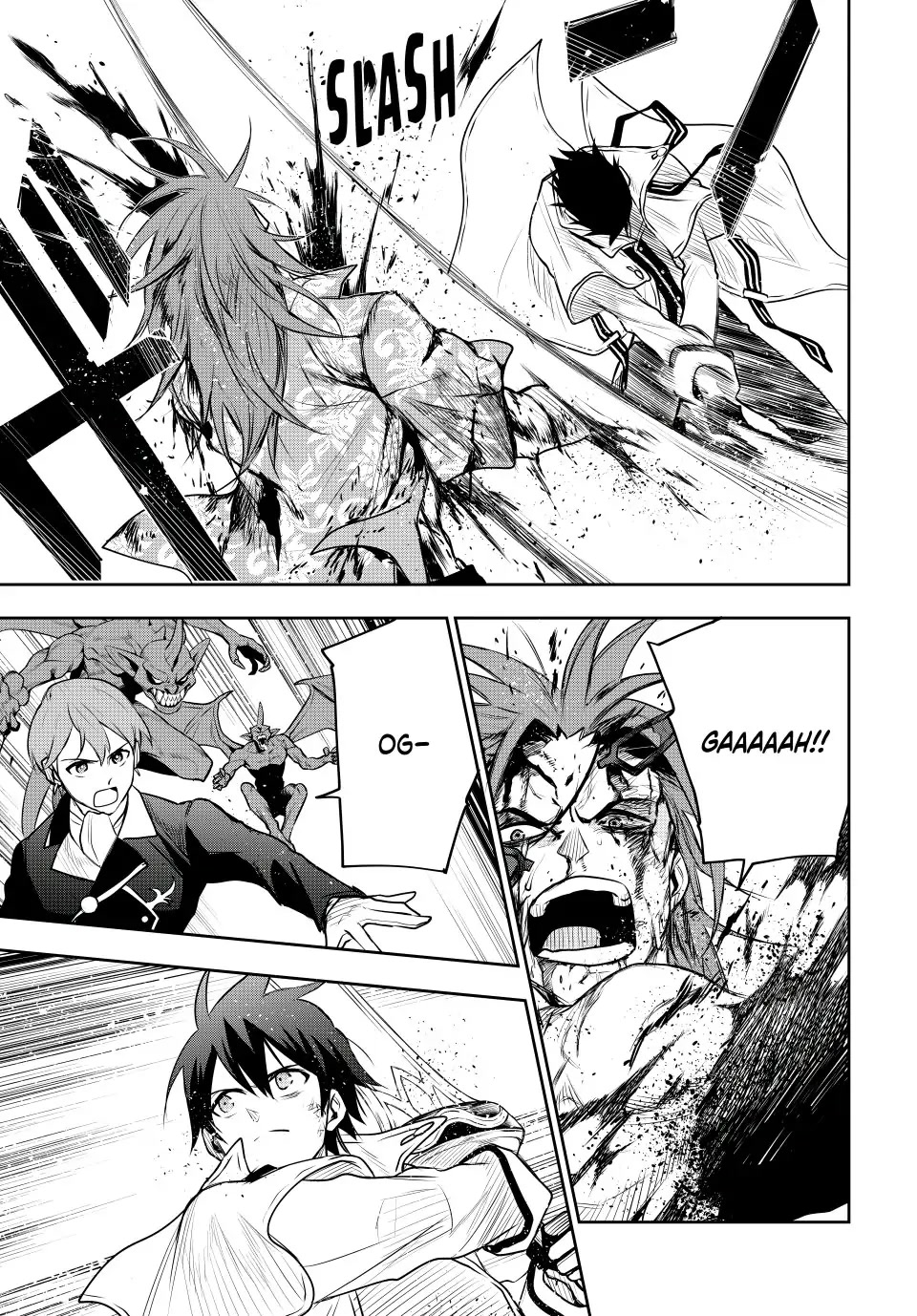 A Court Magician, Who Was Focused On Supportive Magic Because His Allies Were Too Weak, Aims To Become The Strongest After Being Banished chapter 67 page 16