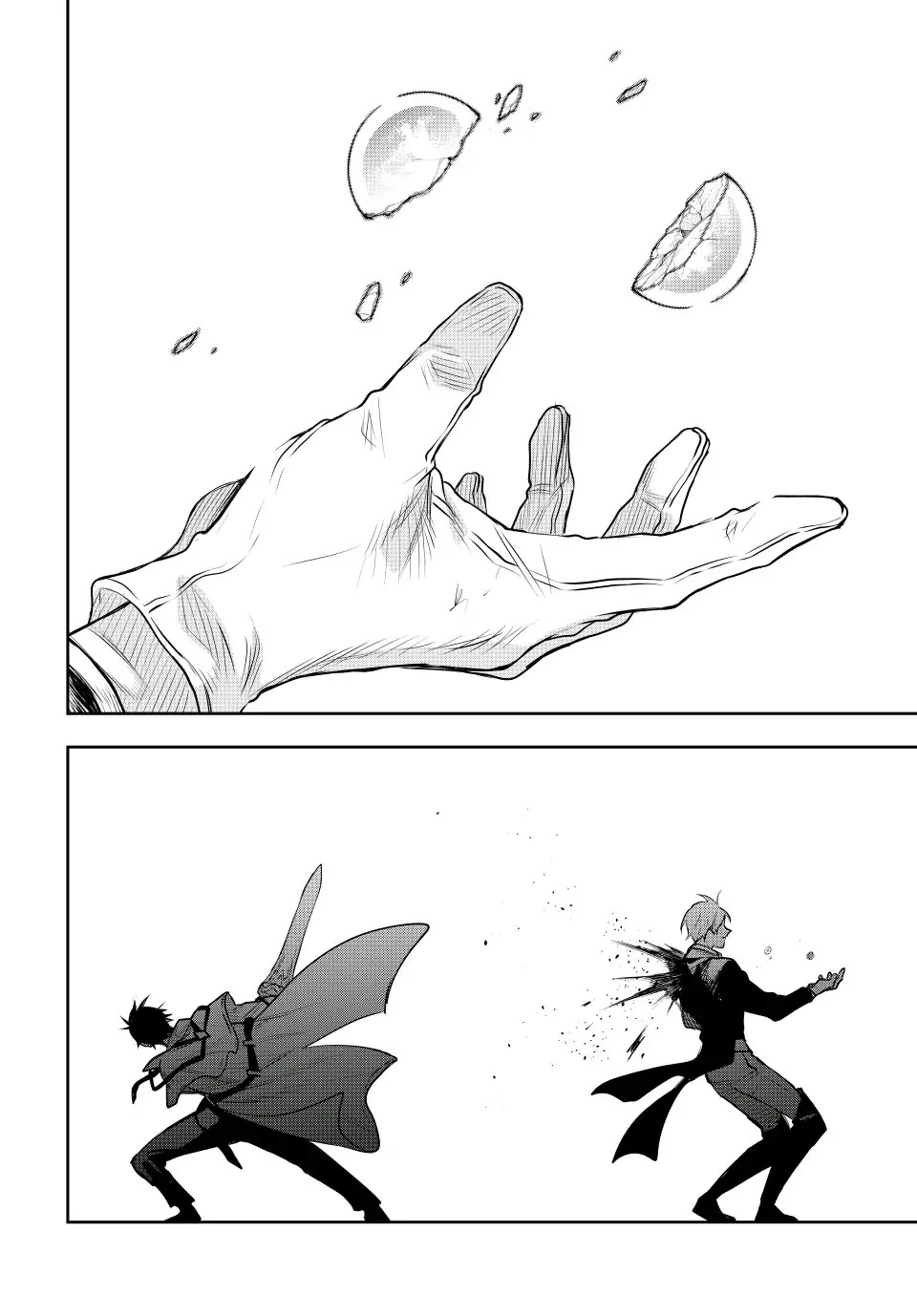 A Court Magician, Who Was Focused On Supportive Magic Because His Allies Were Too Weak, Aims To Become The Strongest After Being Banished chapter 67 page 17