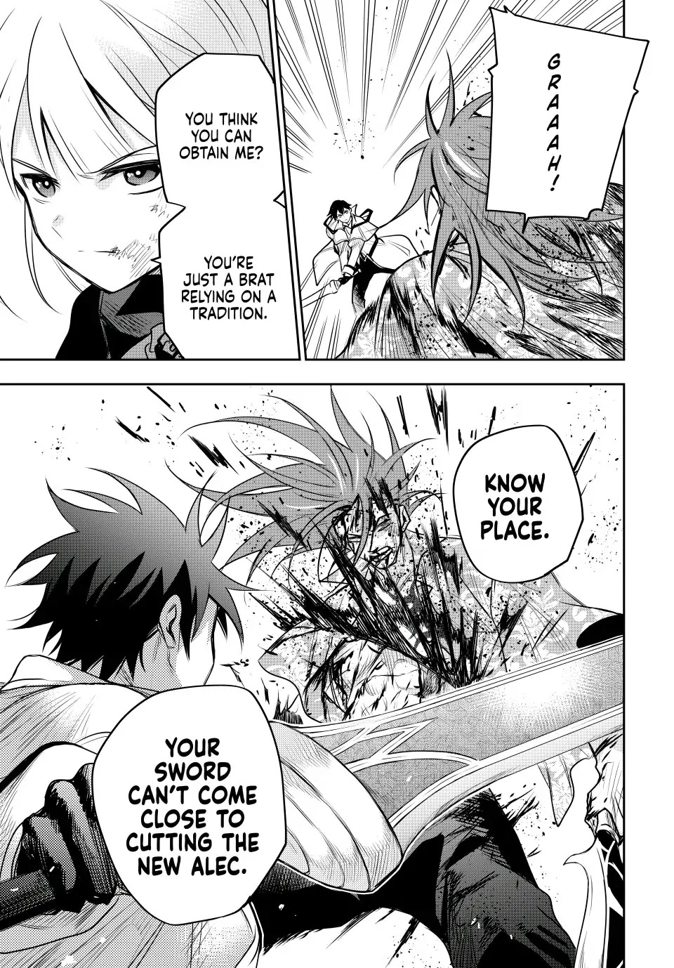 A Court Magician, Who Was Focused On Supportive Magic Because His Allies Were Too Weak, Aims To Become The Strongest After Being Banished chapter 67 page 18