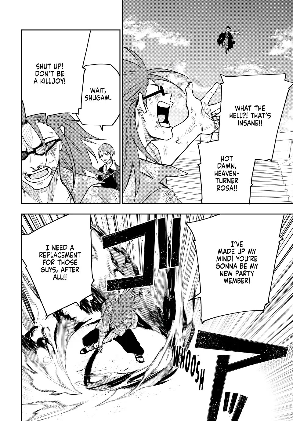 A Court Magician, Who Was Focused On Supportive Magic Because His Allies Were Too Weak, Aims To Become The Strongest After Being Banished chapter 67 page 2