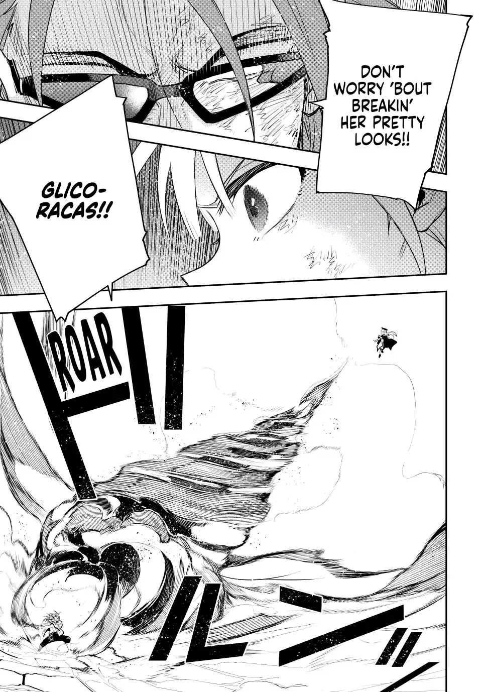 A Court Magician, Who Was Focused On Supportive Magic Because His Allies Were Too Weak, Aims To Become The Strongest After Being Banished chapter 67 page 3