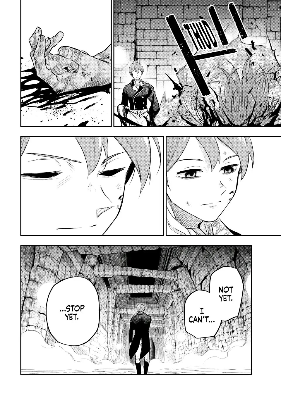 A Court Magician, Who Was Focused On Supportive Magic Because His Allies Were Too Weak, Aims To Become The Strongest After Being Banished chapter 68 page 16