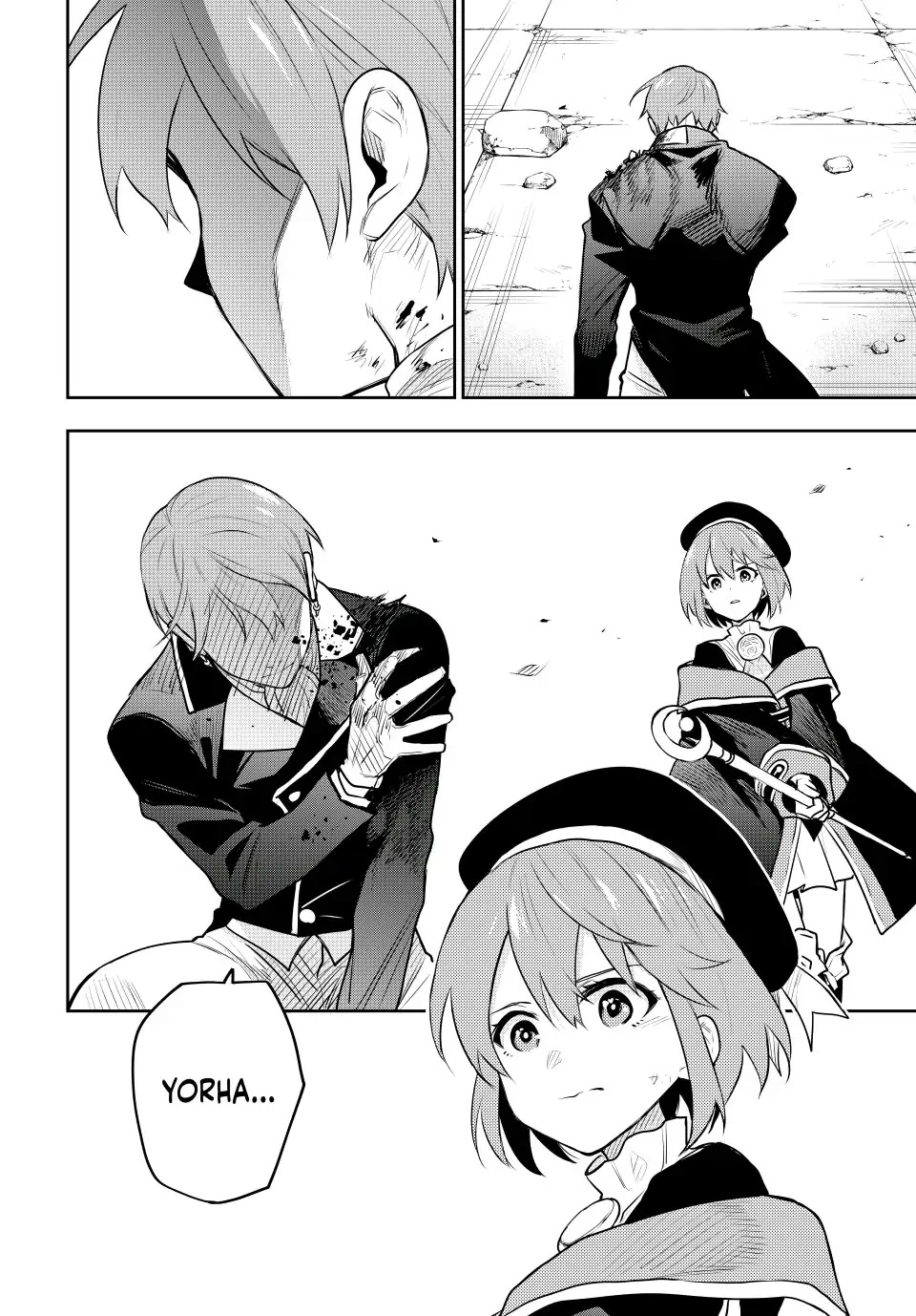 A Court Magician, Who Was Focused On Supportive Magic Because His Allies Were Too Weak, Aims To Become The Strongest After Being Banished chapter 68 page 2