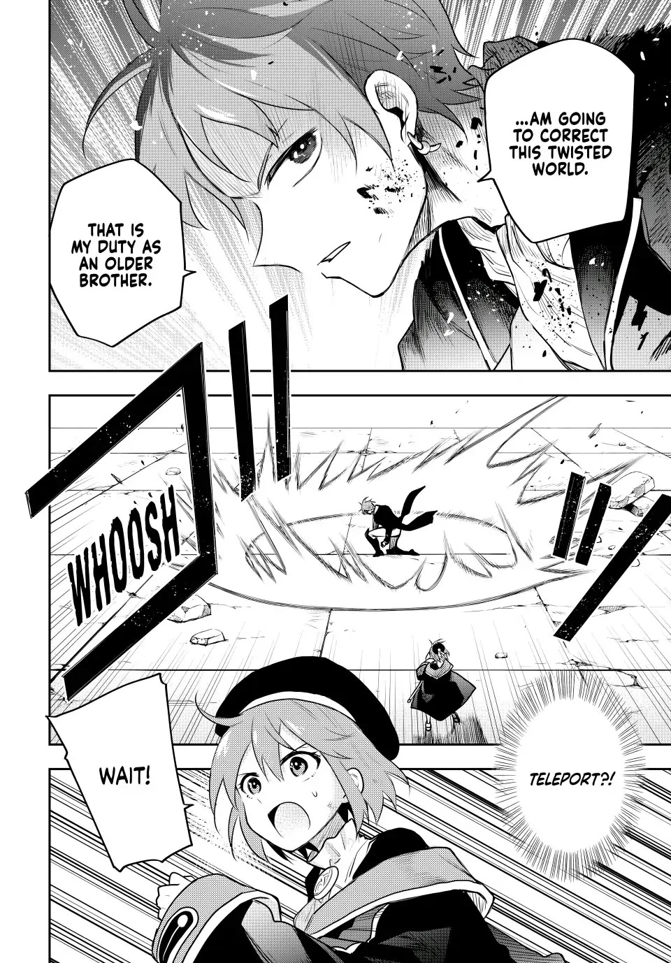 A Court Magician, Who Was Focused On Supportive Magic Because His Allies Were Too Weak, Aims To Become The Strongest After Being Banished chapter 68 page 4