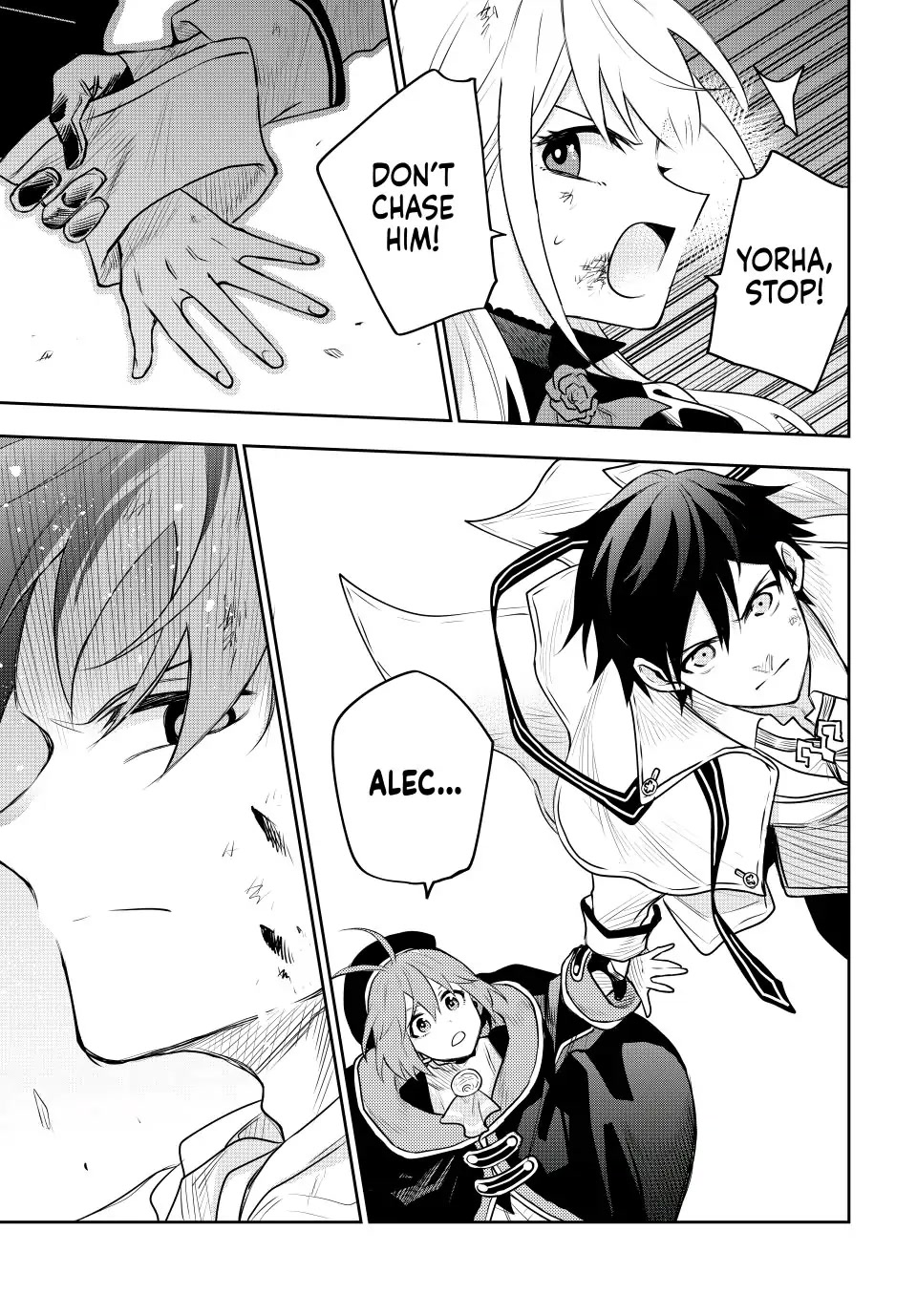 A Court Magician, Who Was Focused On Supportive Magic Because His Allies Were Too Weak, Aims To Become The Strongest After Being Banished chapter 68 page 5