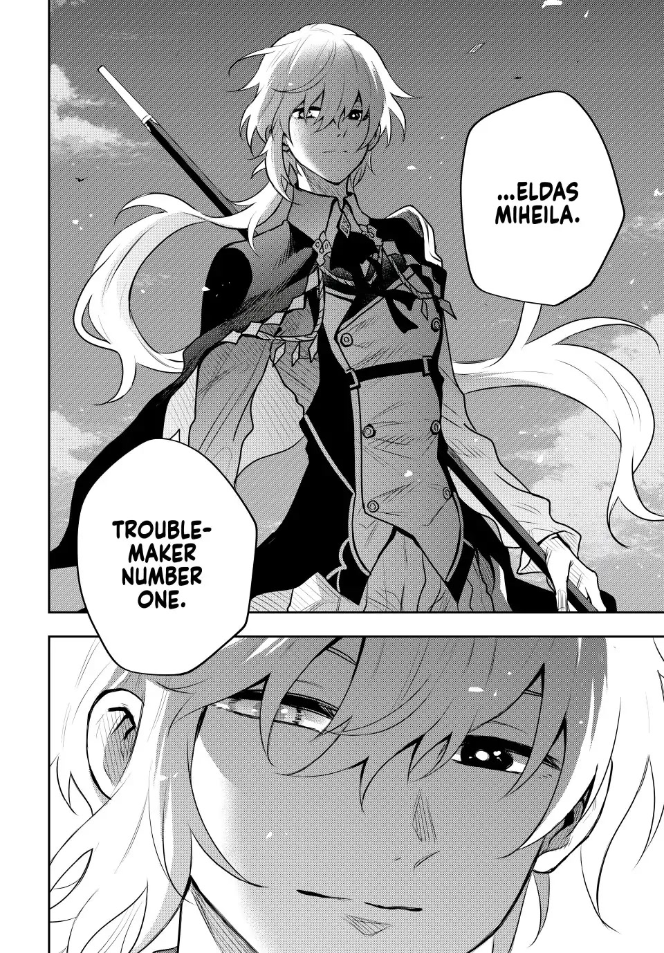 A Court Magician, Who Was Focused On Supportive Magic Because His Allies Were Too Weak, Aims To Become The Strongest After Being Banished chapter 68 page 8