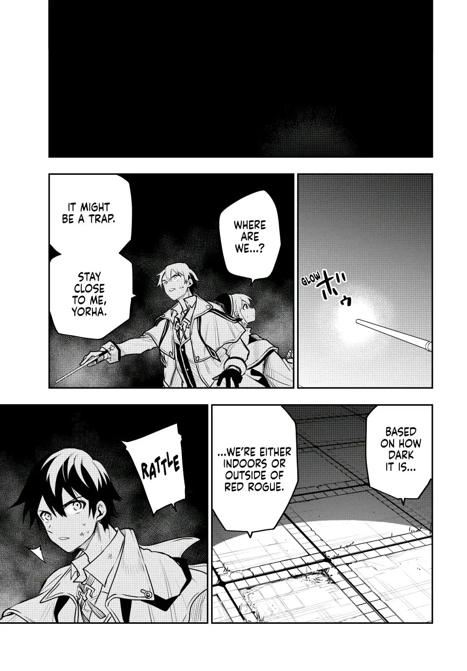 A Court Magician, Who Was Focused On Supportive Magic Because His Allies Were Too Weak, Aims To Become The Strongest After Being Banished chapter 68 page 9