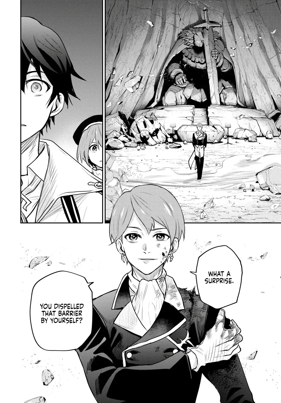 A Court Magician, Who Was Focused On Supportive Magic Because His Allies Were Too Weak, Aims To Become The Strongest After Being Banished chapter 69 page 10