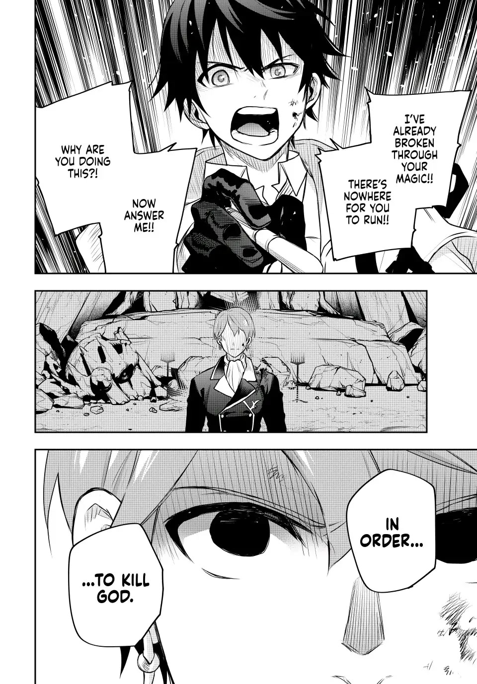 A Court Magician, Who Was Focused On Supportive Magic Because His Allies Were Too Weak, Aims To Become The Strongest After Being Banished chapter 69 page 12