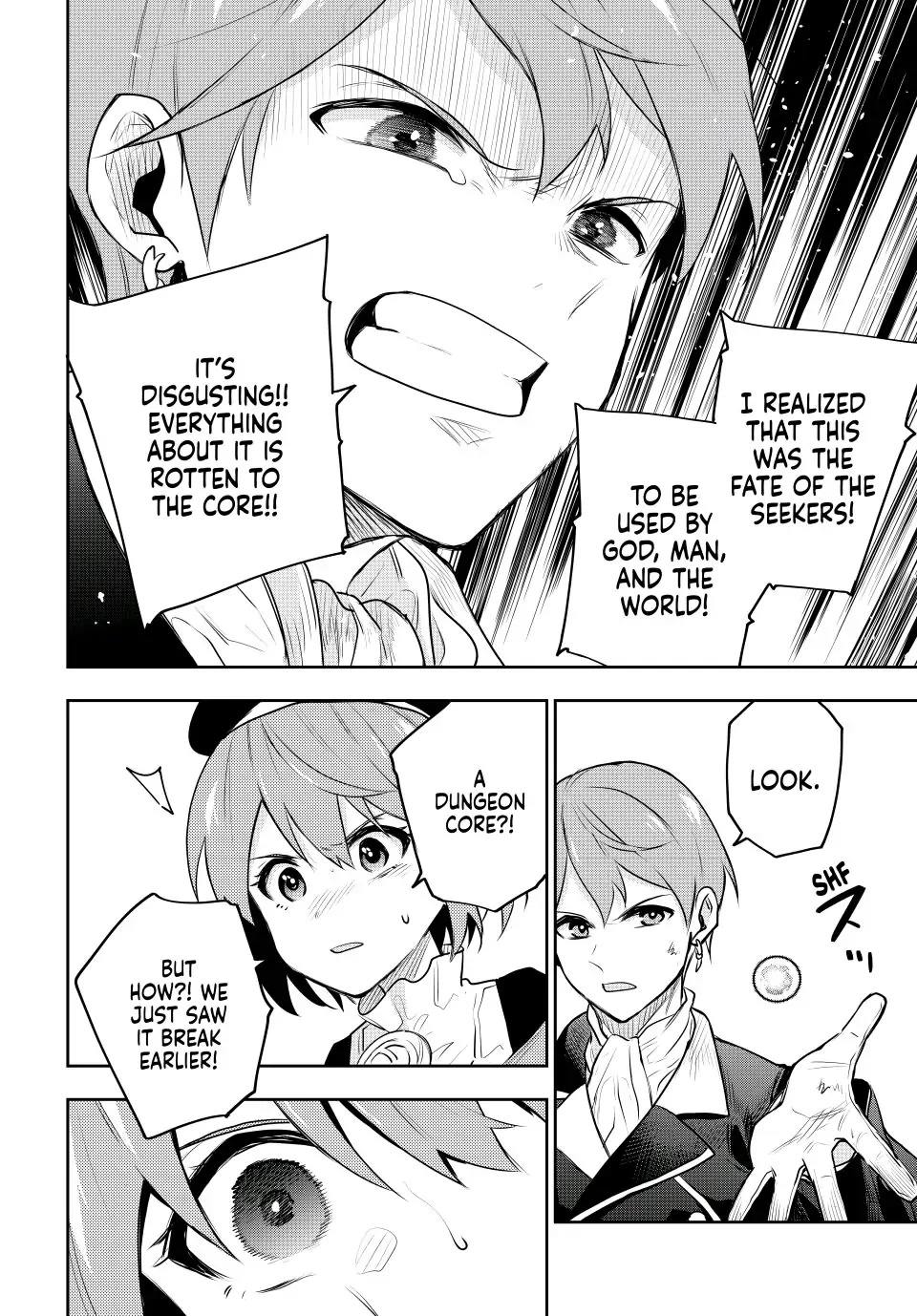 A Court Magician, Who Was Focused On Supportive Magic Because His Allies Were Too Weak, Aims To Become The Strongest After Being Banished chapter 69 page 14