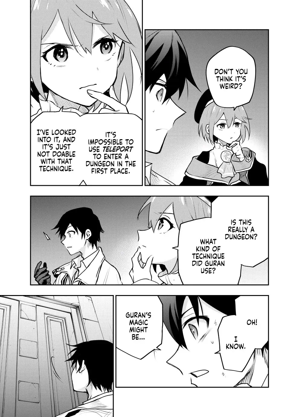 A Court Magician, Who Was Focused On Supportive Magic Because His Allies Were Too Weak, Aims To Become The Strongest After Being Banished chapter 69 page 3