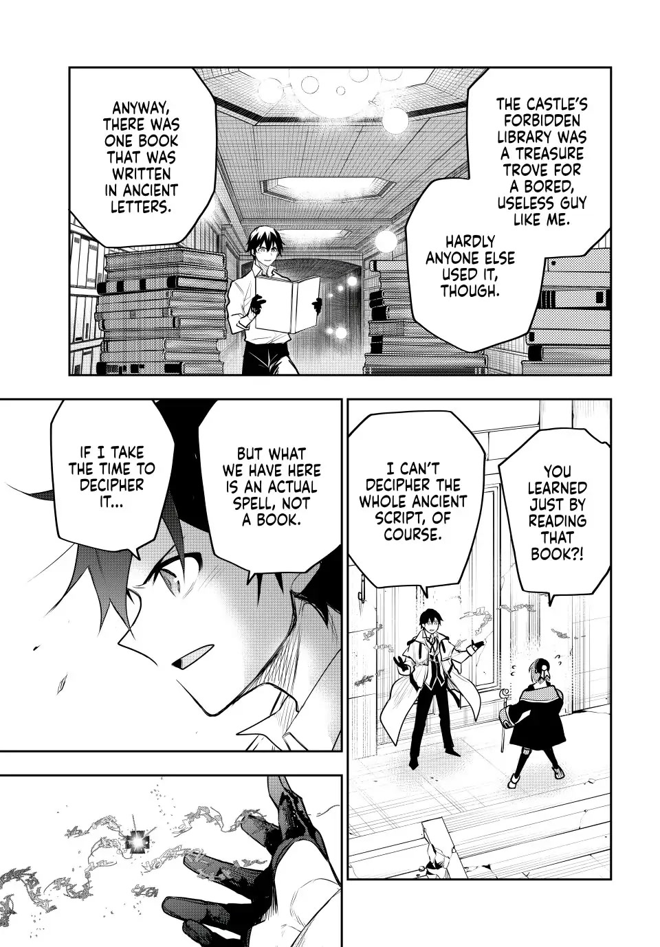 A Court Magician, Who Was Focused On Supportive Magic Because His Allies Were Too Weak, Aims To Become The Strongest After Being Banished chapter 69 page 7