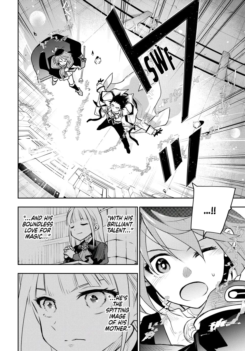 A Court Magician, Who Was Focused On Supportive Magic Because His Allies Were Too Weak, Aims To Become The Strongest After Being Banished chapter 69 page 8