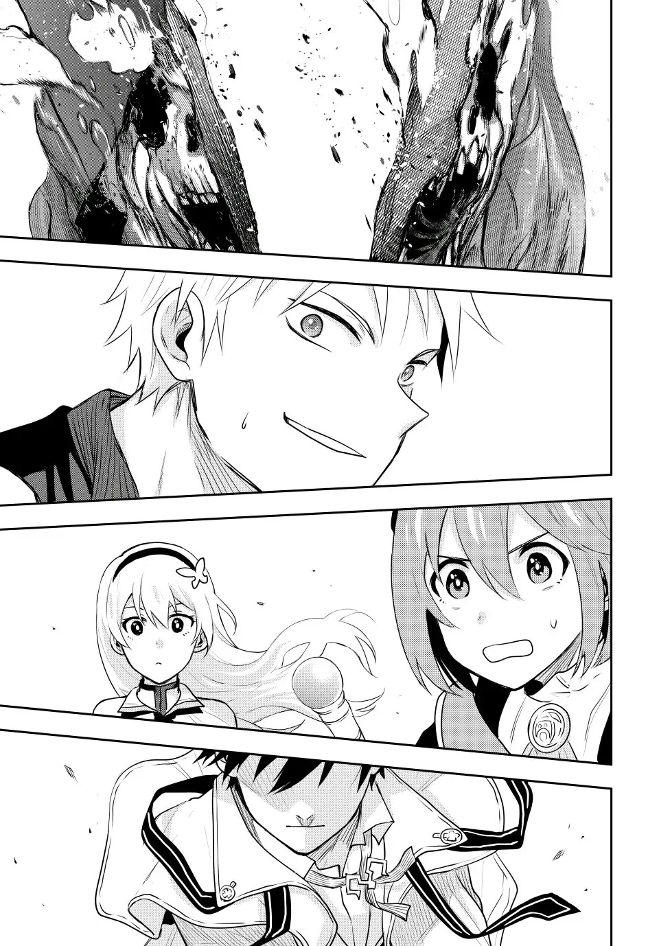 A Court Magician, Who Was Focused On Supportive Magic Because His Allies Were Too Weak, Aims To Become The Strongest After Being Banished chapter 7 page 15