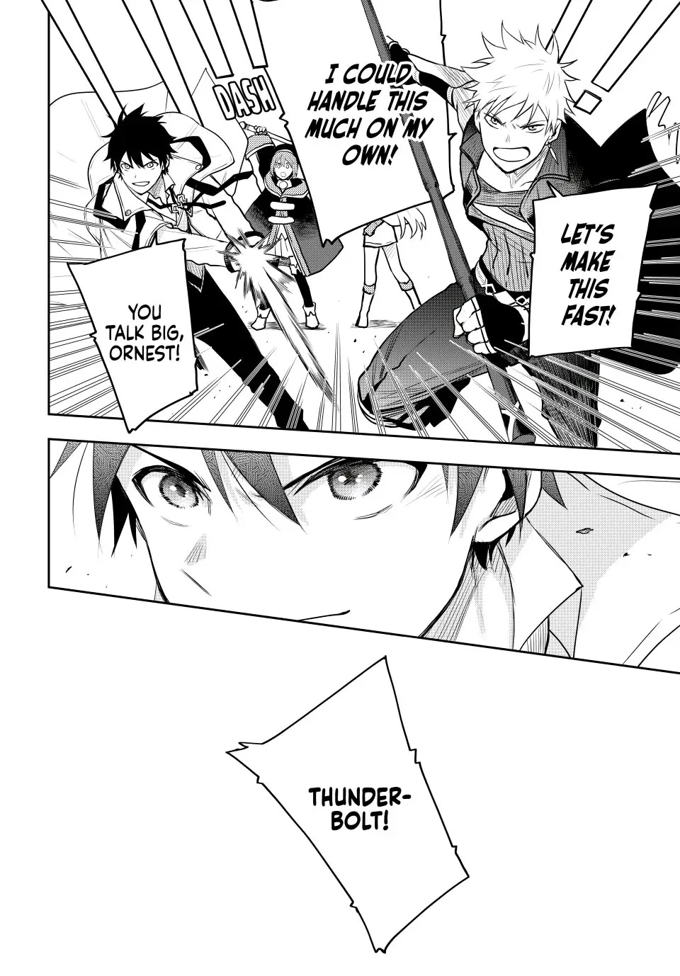 A Court Magician, Who Was Focused On Supportive Magic Because His Allies Were Too Weak, Aims To Become The Strongest After Being Banished chapter 7 page 18