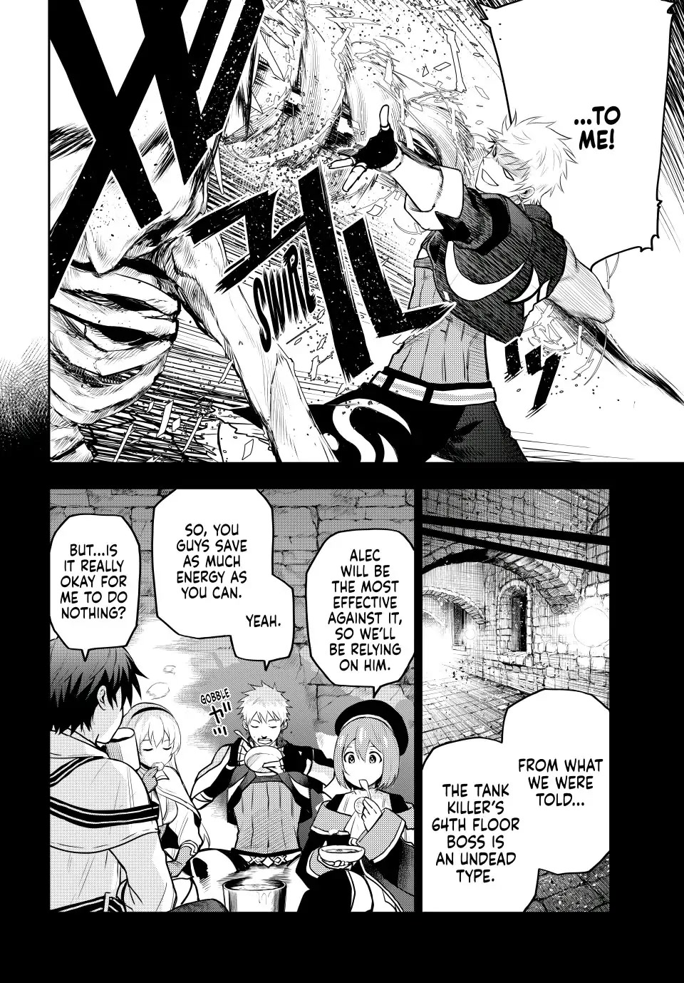 A Court Magician, Who Was Focused On Supportive Magic Because His Allies Were Too Weak, Aims To Become The Strongest After Being Banished chapter 7 page 4