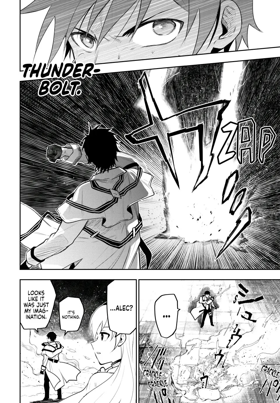 A Court Magician, Who Was Focused On Supportive Magic Because His Allies Were Too Weak, Aims To Become The Strongest After Being Banished chapter 7 page 6