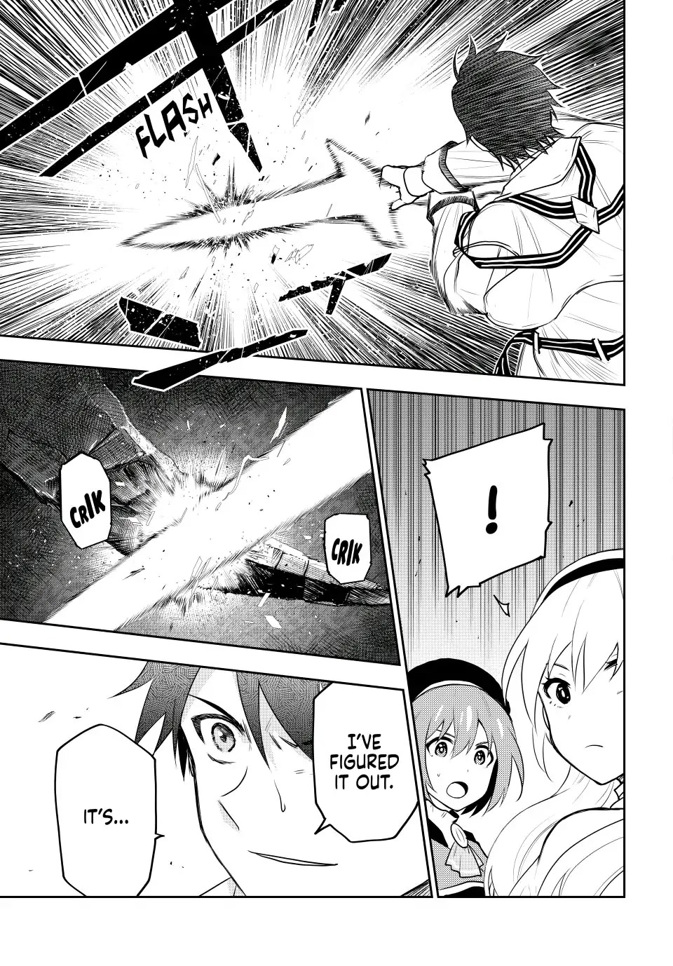 A Court Magician, Who Was Focused On Supportive Magic Because His Allies Were Too Weak, Aims To Become The Strongest After Being Banished chapter 7 page 9