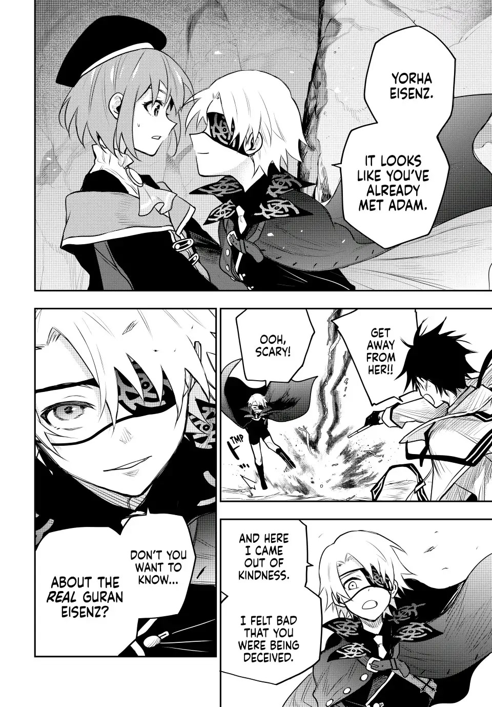 A Court Magician, Who Was Focused On Supportive Magic Because His Allies Were Too Weak, Aims To Become The Strongest After Being Banished chapter 70 page 10