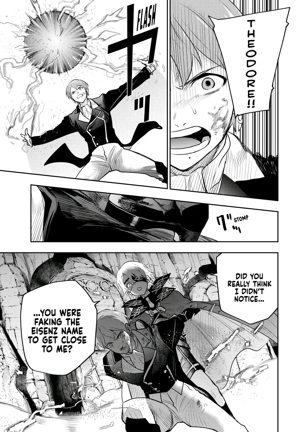 A Court Magician, Who Was Focused On Supportive Magic Because His Allies Were Too Weak, Aims To Become The Strongest After Being Banished chapter 70 page 11