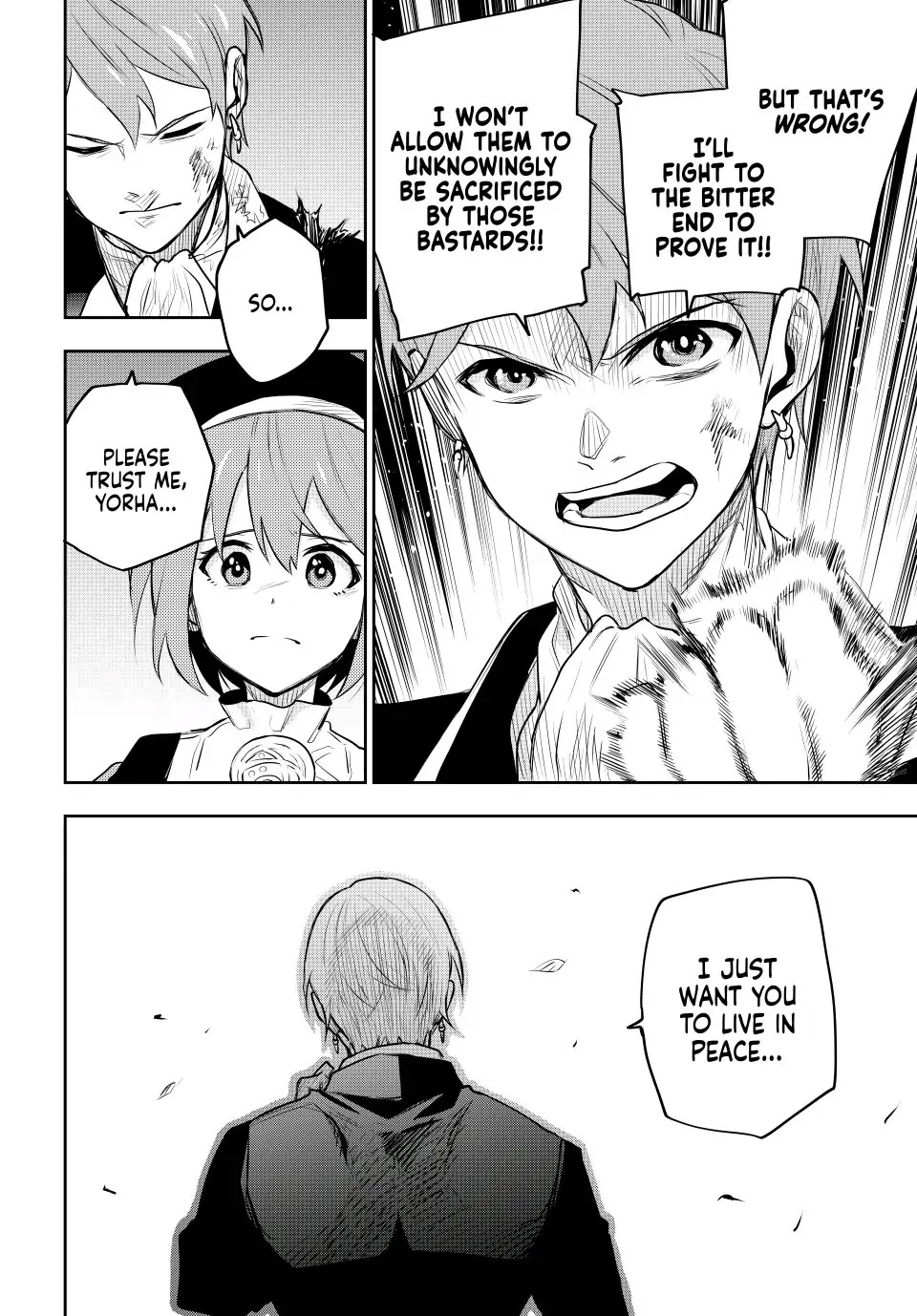 A Court Magician, Who Was Focused On Supportive Magic Because His Allies Were Too Weak, Aims To Become The Strongest After Being Banished chapter 70 page 2