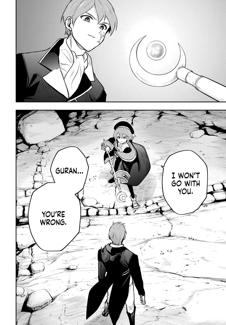 A Court Magician, Who Was Focused On Supportive Magic Because His Allies Were Too Weak, Aims To Become The Strongest After Being Banished chapter 70 page 4