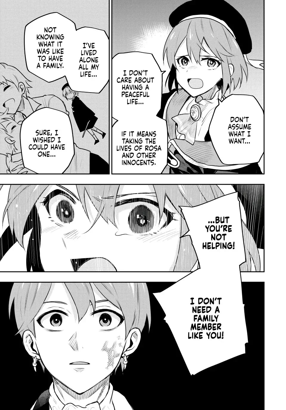 A Court Magician, Who Was Focused On Supportive Magic Because His Allies Were Too Weak, Aims To Become The Strongest After Being Banished chapter 70 page 5