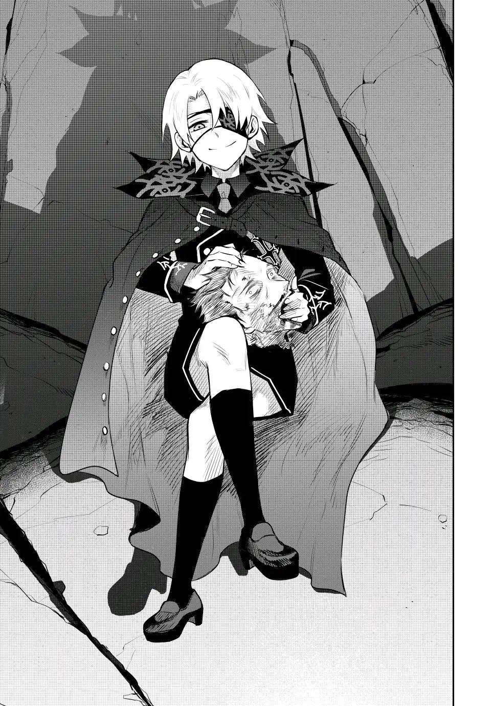 A Court Magician, Who Was Focused On Supportive Magic Because His Allies Were Too Weak, Aims To Become The Strongest After Being Banished chapter 70 page 7