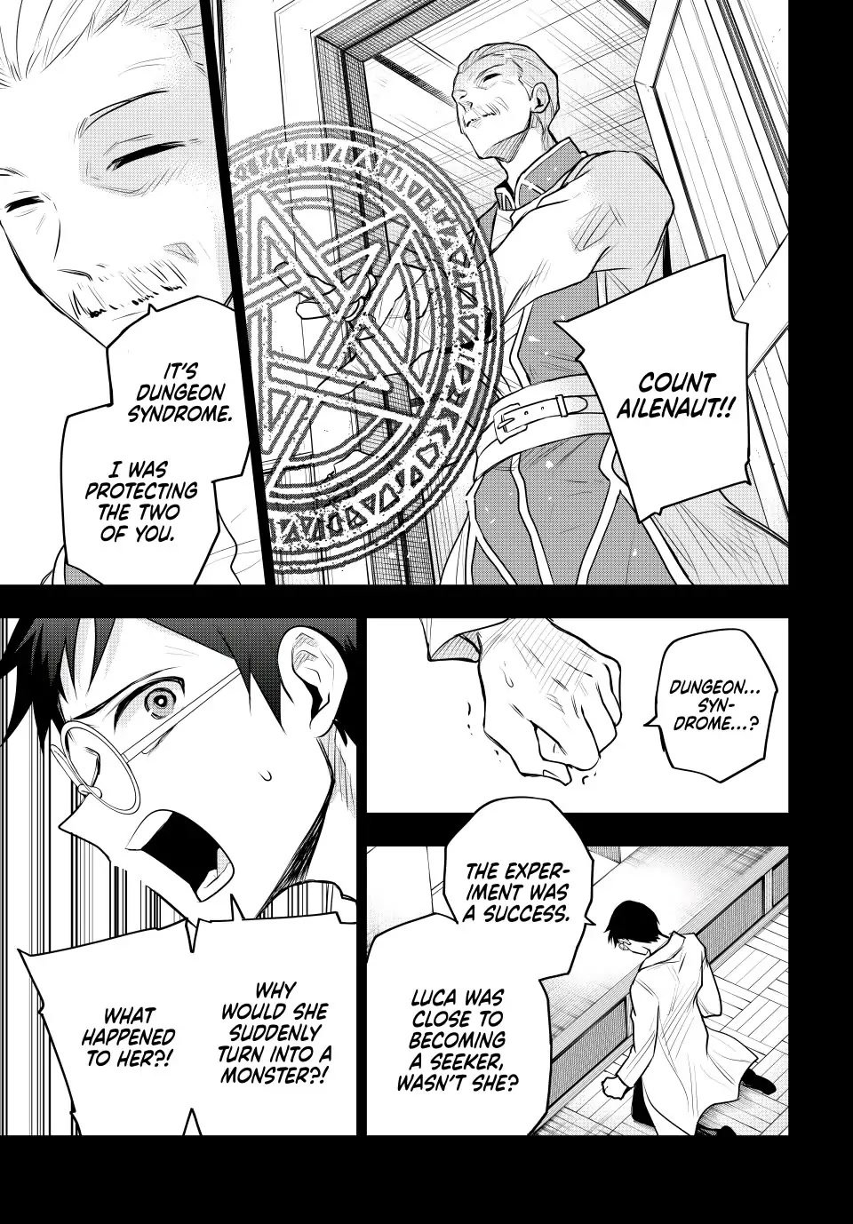 A Court Magician, Who Was Focused On Supportive Magic Because His Allies Were Too Weak, Aims To Become The Strongest After Being Banished chapter 71 page 15