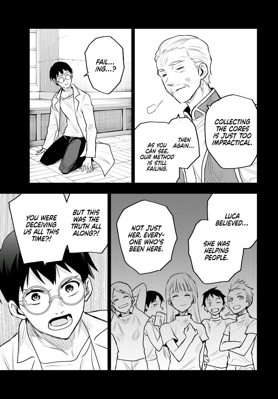 A Court Magician, Who Was Focused On Supportive Magic Because His Allies Were Too Weak, Aims To Become The Strongest After Being Banished chapter 71 page 17