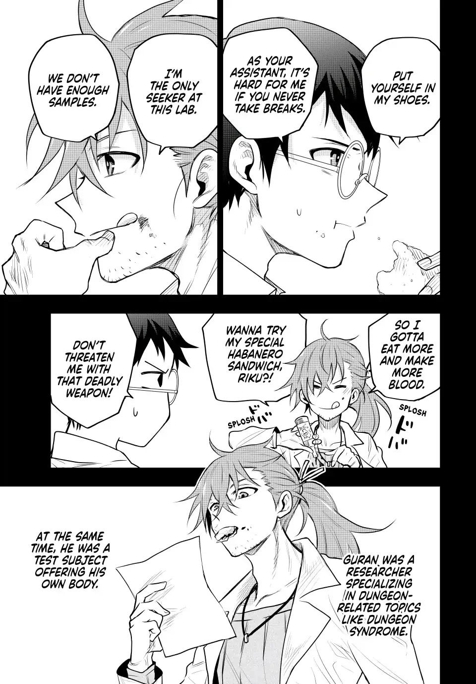 A Court Magician, Who Was Focused On Supportive Magic Because His Allies Were Too Weak, Aims To Become The Strongest After Being Banished chapter 71 page 3