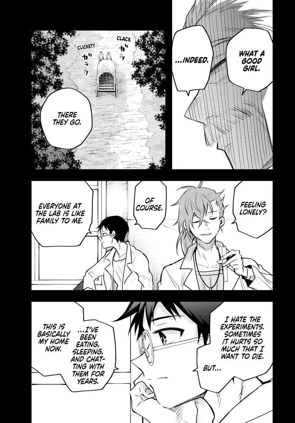 A Court Magician, Who Was Focused On Supportive Magic Because His Allies Were Too Weak, Aims To Become The Strongest After Being Banished chapter 71 page 7