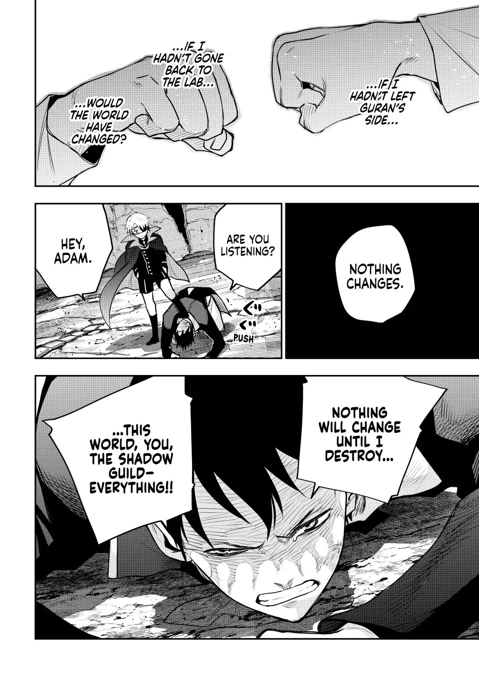 A Court Magician, Who Was Focused On Supportive Magic Because His Allies Were Too Weak, Aims To Become The Strongest After Being Banished chapter 72 page 18