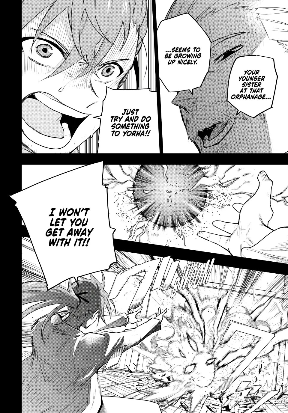 A Court Magician, Who Was Focused On Supportive Magic Because His Allies Were Too Weak, Aims To Become The Strongest After Being Banished chapter 72 page 2