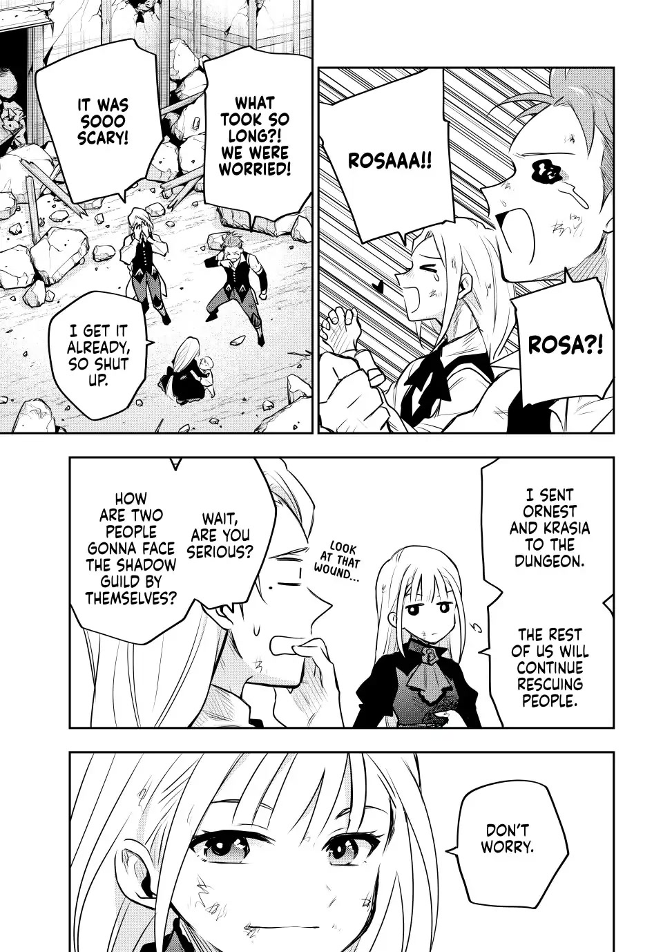 A Court Magician, Who Was Focused On Supportive Magic Because His Allies Were Too Weak, Aims To Become The Strongest After Being Banished chapter 73 page 11