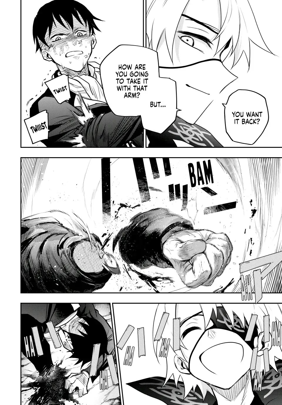 A Court Magician, Who Was Focused On Supportive Magic Because His Allies Were Too Weak, Aims To Become The Strongest After Being Banished chapter 73 page 16