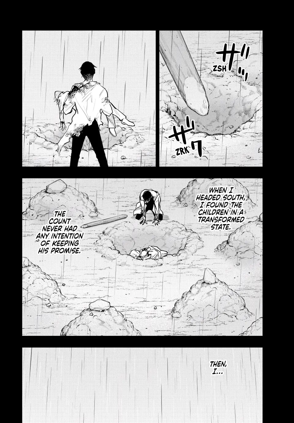 A Court Magician, Who Was Focused On Supportive Magic Because His Allies Were Too Weak, Aims To Become The Strongest After Being Banished chapter 73 page 2