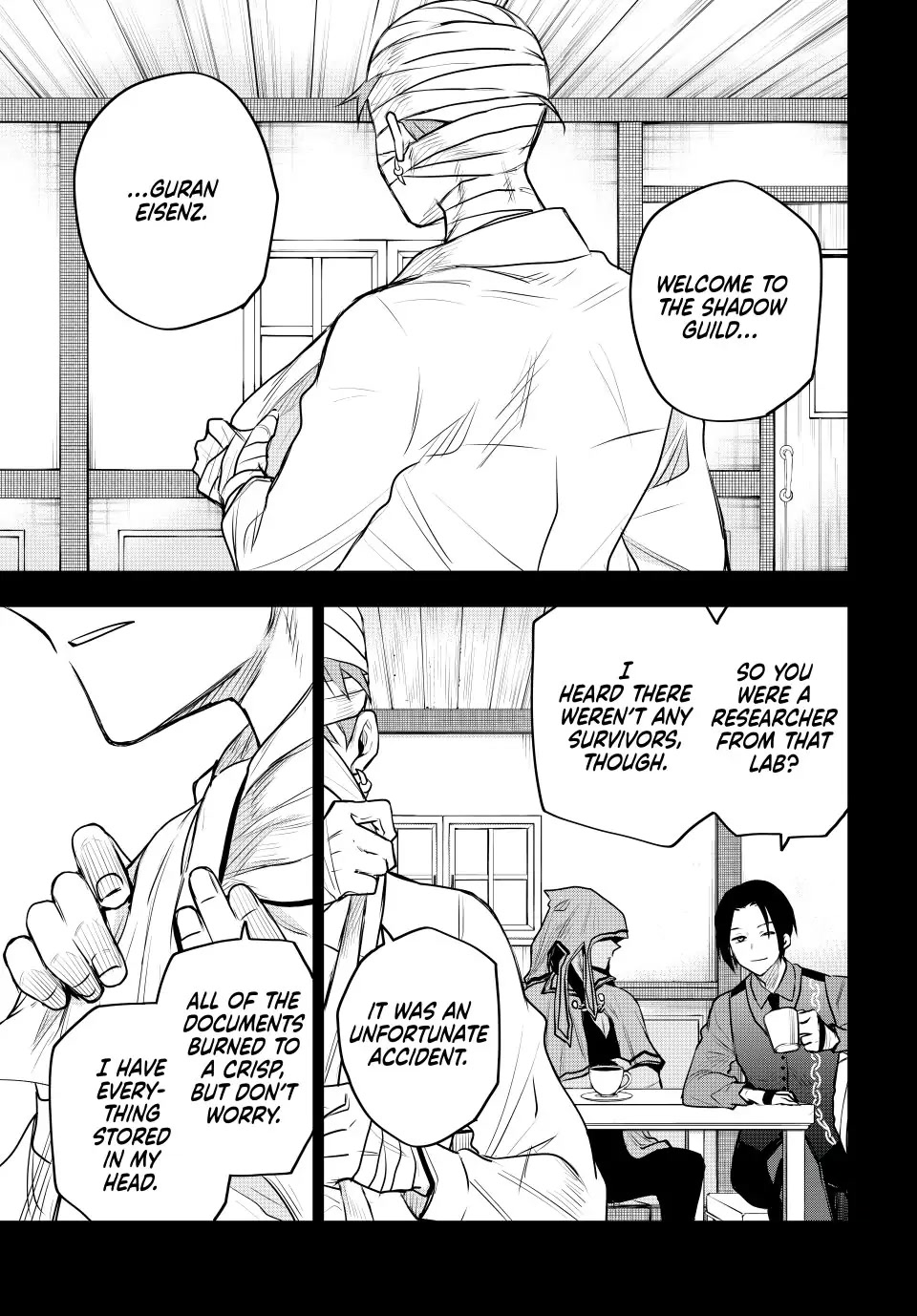 A Court Magician, Who Was Focused On Supportive Magic Because His Allies Were Too Weak, Aims To Become The Strongest After Being Banished chapter 73 page 3