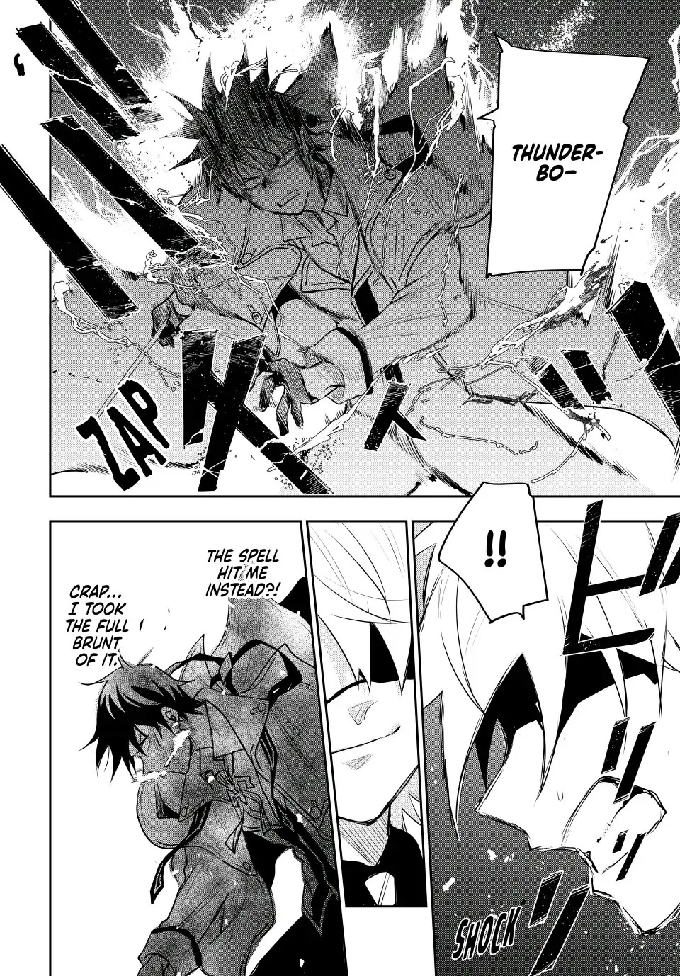 A Court Magician, Who Was Focused On Supportive Magic Because His Allies Were Too Weak, Aims To Become The Strongest After Being Banished chapter 73 page 8