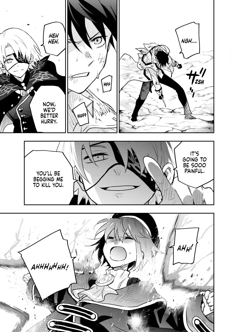 A Court Magician, Who Was Focused On Supportive Magic Because His Allies Were Too Weak, Aims To Become The Strongest After Being Banished chapter 73 page 9