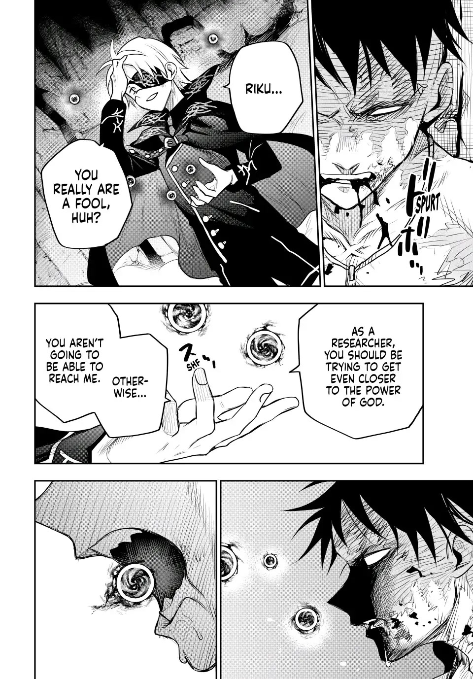 A Court Magician, Who Was Focused On Supportive Magic Because His Allies Were Too Weak, Aims To Become The Strongest After Being Banished chapter 74 page 15