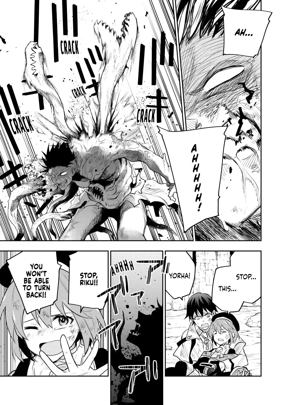 A Court Magician, Who Was Focused On Supportive Magic Because His Allies Were Too Weak, Aims To Become The Strongest After Being Banished chapter 74 page 16